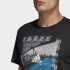 Чоловіча футболка adidas ID PHOTO (АРТИКУЛ: DV3054)