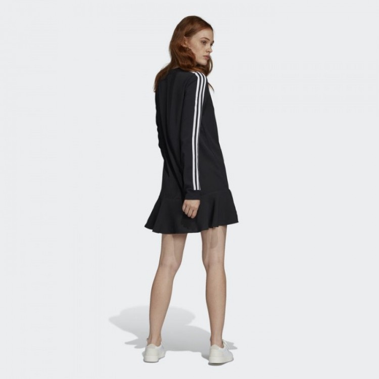 Adidas flare deals hem dress