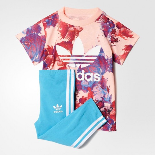 Літній спортивний костюм adidas Trefoil Kids (АРТИКУЛ: BK5755)