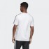 Чоловіча футболка adidas ESSENTIALS 3-STRIPES (АРТИКУЛ: DU0441)