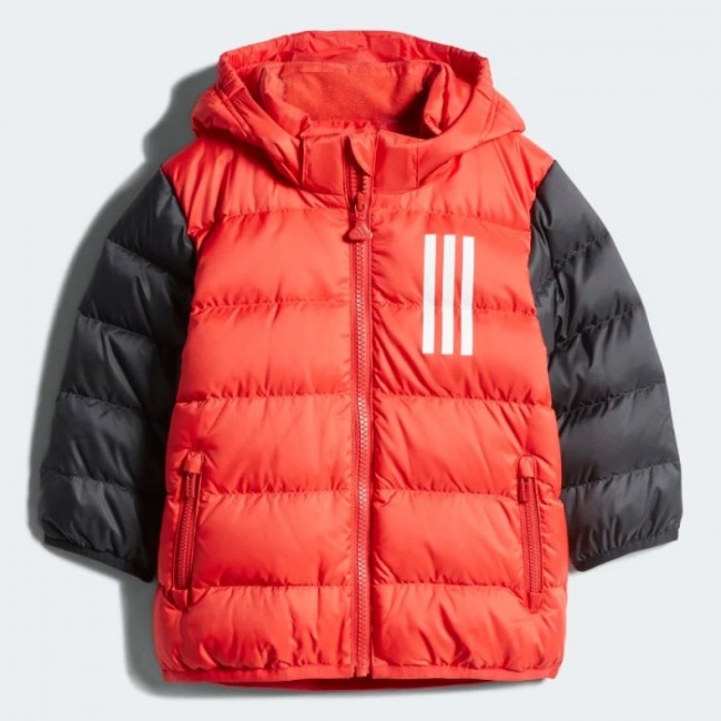 Утепленная куртка adidas REVERSIBLE 3-STRIPES K (АРТИКУЛ: EH4130)