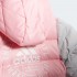 Утепленная куртка adidas REVERSIBLE 3-STRIPES K (АРТИКУЛ: EH4131)