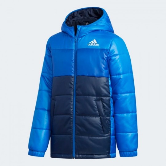 Утепленная куртка adidas COLORBLOCK PADDED K (АРТИКУЛ: FK5871)