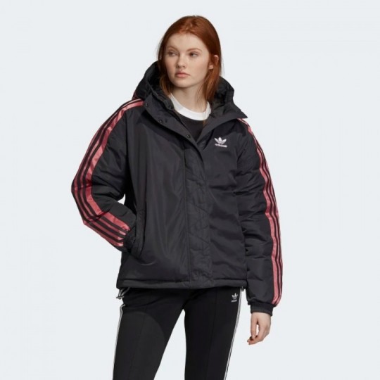 Женский пуховик adidas TREFOLI LOGO 3S W (АРТИКУЛ: FL0025)