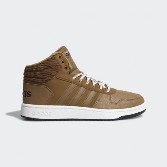 Чоловічі черевики adidas HOOPS 2.0 MID (АРТИКУЛ: CG7114)