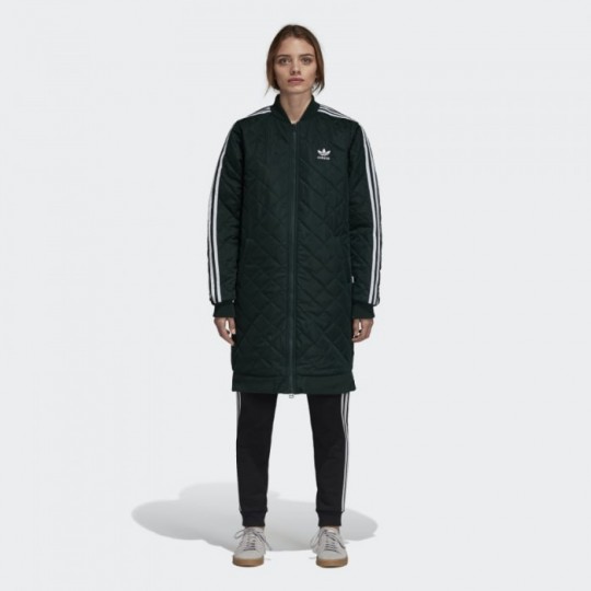 Куртка adidas LONG BOMBER(АРТИКУЛ:DH4592)