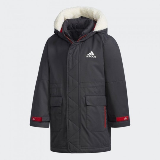 Детская парка adidas LONG PARKA J(АРТИКУЛ:DM7120)