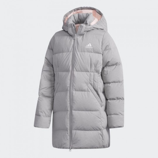 Детский пуховик adidas 3S DOWN PARKA K(АРТИКУЛ:DM7151)