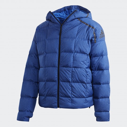 Мужской пуховик adidas Z.N.E DOWN JACKET  (АРТИКУЛ:DZ1444)