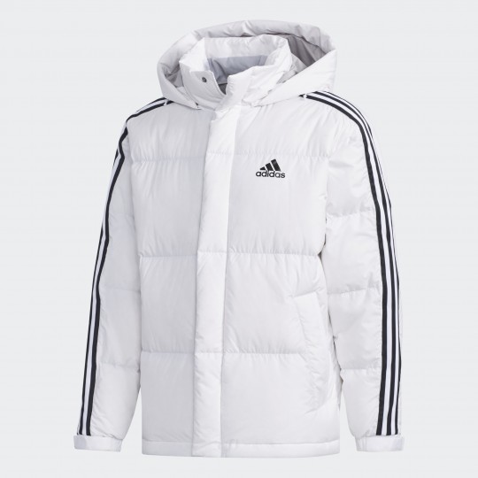 Мужской пуховик adidas 3-STRIPES PUFFY (АРТИКУЛ:EH3971)