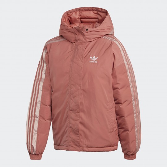 Женский пуховик adidas TREFOLI LOGO 3S W (АРТИКУЛ: FL0030)