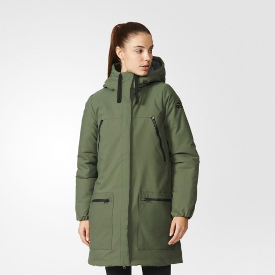 Парка adidas PADDED PARKA(АРТИКУЛ:AP8676)