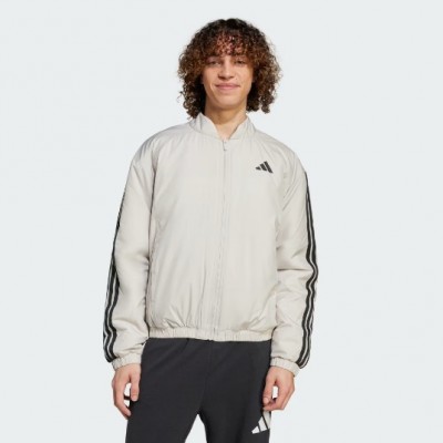 JD1293 adidas ESSENTIALS 3-STRIPES INSULATED BOMBER