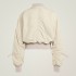 Женский бомбер adidas BY STELLA MCCARTNEY TRUENATURE WOVEN CROPPED  (АРТИКУЛ:JF6029)