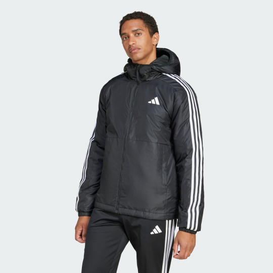 Чоловіча куртка adidas ESSENTIALS 3-STRIPES INSULATION HOODED (АРТИКУЛ:JD1032)