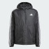 Чоловіча куртка adidas ESSENTIALS 3-STRIPES INSULATION HOODED (АРТИКУЛ:JD1032)