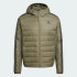 Чоловіча куртка adidas ESSENTIALS 3-STRIPES INSULATION HYBRID  (АРТИКУЛ:JD1038)