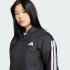 Женский бомбер adidas ESSENTIALS 3-STRIPES INSULATED CROP  (АРТИКУЛ:JD1296)