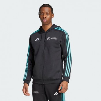 JV5437 adidas MERCEDES - AMG PETRONAS FORMULA ONE TEAM DNA FULL-ZIP