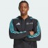 Чоловіча толстовка adidas MERCEDES - AMG PETRONAS FORMULA ONE TEAM DNA FULL-ZIP (АРТИКУЛ:JV5437)