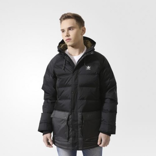 Мужской пуховик adidas Down Jacket (АРТИКУЛ:AY8787)