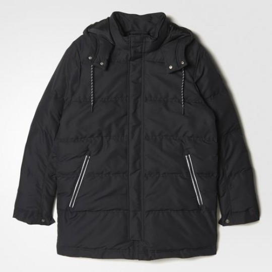 Мужская парка adidas HOODED OUTDOOR (АРТИКУЛ:AY9869)