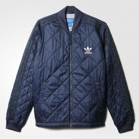 Мужская куртка adidas QUILTED SUPERSTAR (АРТИКУЛ:AY9143)