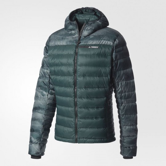 Мужской пуховик adidas TERREX CLIMAWARM (АРТИКУЛ:BS2522)