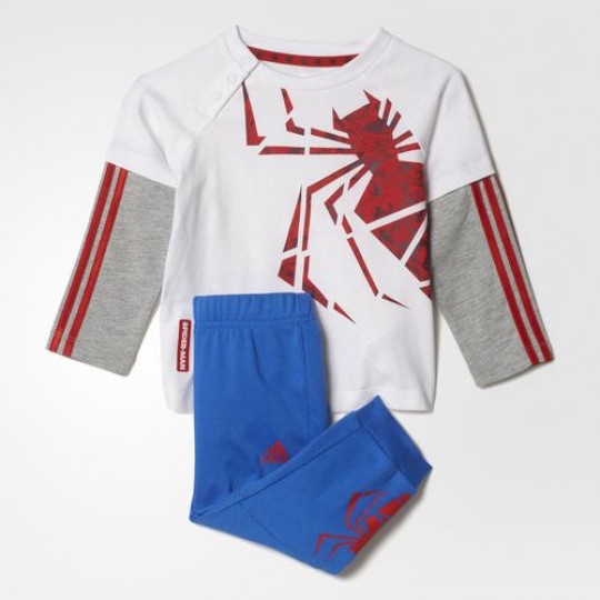 Детский спортивный костюм adidas MARVEL SPIDER-MAN (АРТИКУЛ:AY6042)