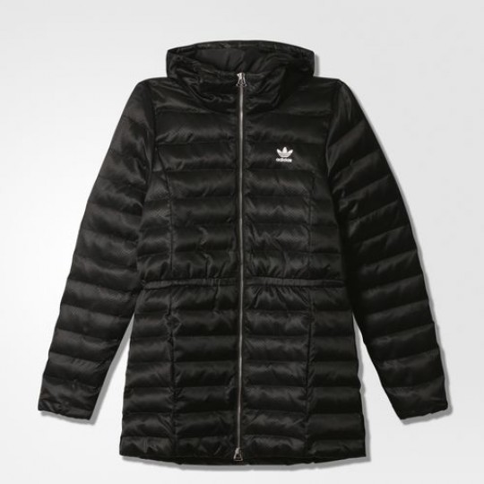 Женская куртка adidas Slim Coat (АРТИКУЛ:AY4765)