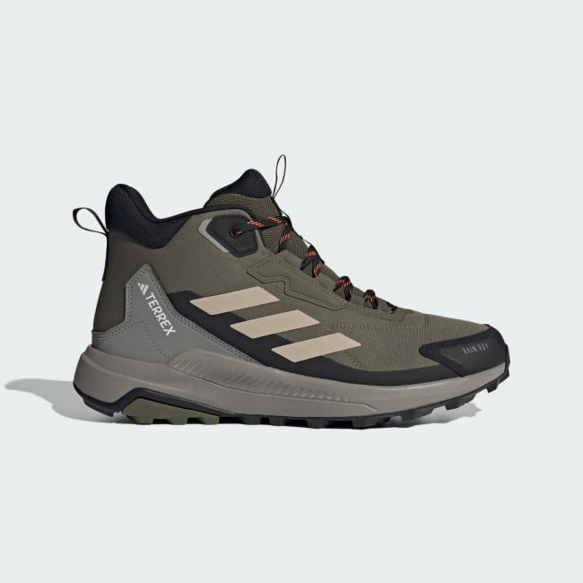 Чоловічі кросівки adidas TERREX ANYLANDER MID RAIN.RDY HIKING SHOES (АРТИКУЛ:ID0897)