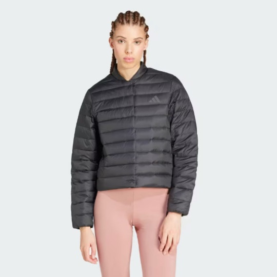 Женский пуховик adidas HELIONIC LIGHT DOWN  (АРТИКУЛ:JD1087)