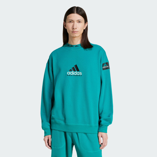 Мужской свитшот adidas EQT REFLECTIVE CREWNECK (АРТИКУЛ:JN7146)