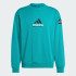 Мужской свитшот adidas EQT REFLECTIVE CREWNECK (АРТИКУЛ:JN7146)