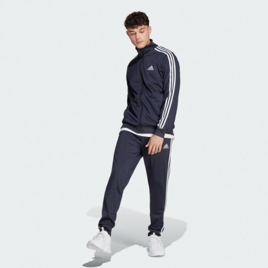 Мужской спортивный костюм adidas BASIC 3-STRIPES TRICOT (АРТИКУЛ:HZ2220)