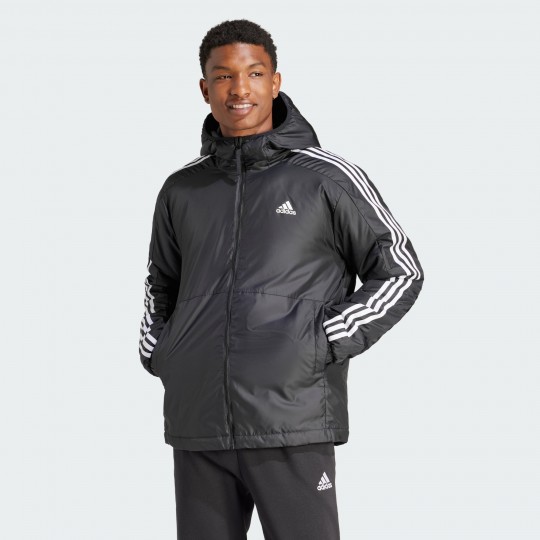 Чоловіча куртка adidas ESSENTIALS 3-STRIPES INSULATED  (АРТИКУЛ:IN7194)