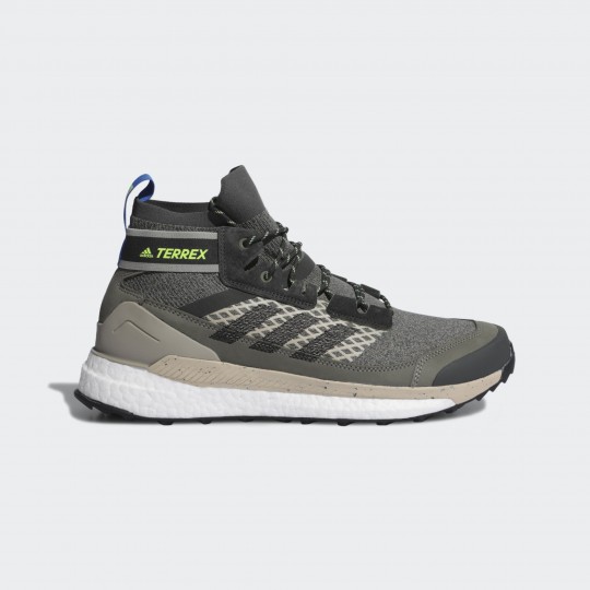 Мужские кроссовки adidas TERREX FREE HIKER BLUESIGN (АРТИКУЛ: EF0368)