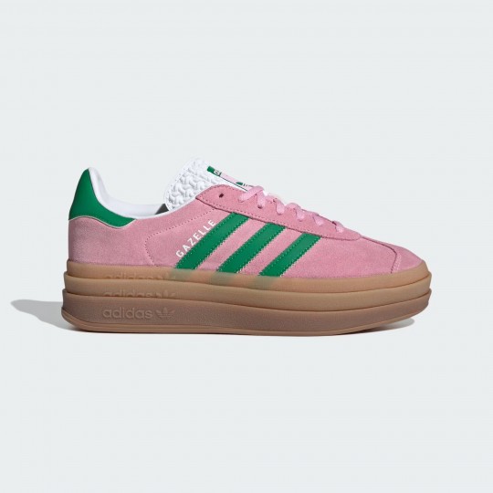 Женские кроссовки adidas GAZELLE BOLD  (АРТИКУЛ:IE0420)