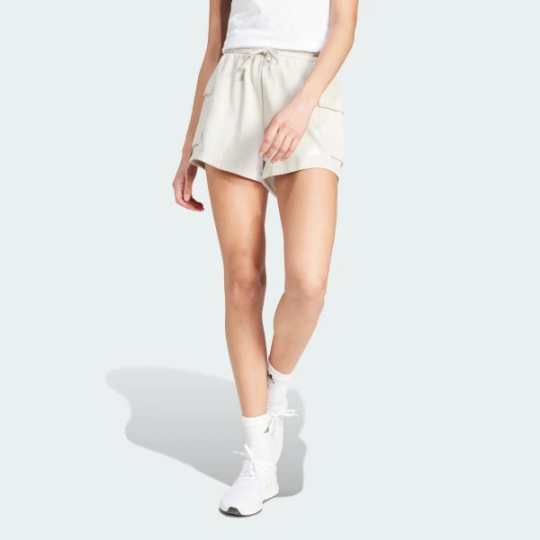 Шорты adidas ESSENTIALS SMALL LOGO FRENCH TERRY CARGO (АРТИКУЛ:JC5699) Шорты adidas ESSENTIALS SMALL LOGO FRENCH TERRY CARGO (АРТИКУЛ:JC5699)