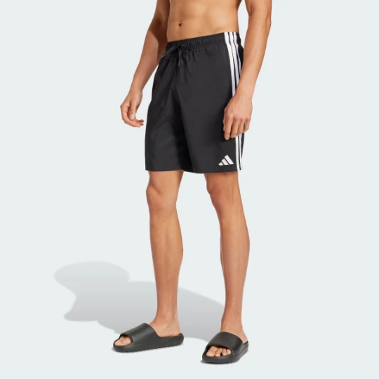 Плавательные шорты adidas 3-STRIPES 8-INCH (АРТИКУЛ:JG1030)