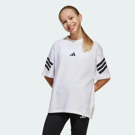 Футболка adidas FUTURE ICONS 3 STRIPES KIDS (АРТИКУЛ:JN8088)