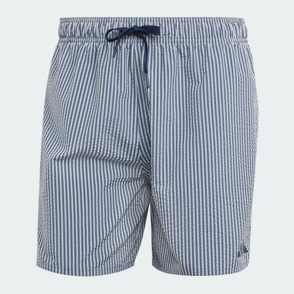 JX2674 Мужские плавательные шорты adidas SEERSUCKER STRIPY 5-INCH