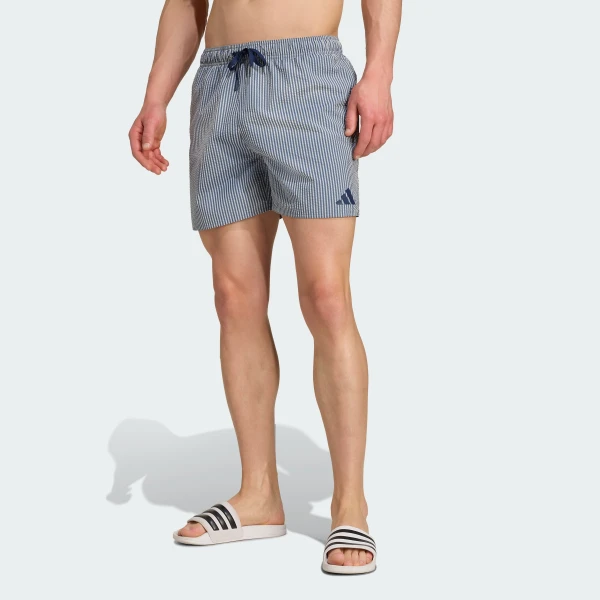 JX2674 Мужские плавательные шорты adidas SEERSUCKER STRIPY 5-INCH