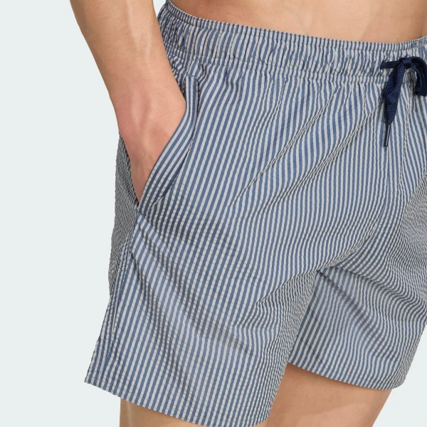 JX2674 Мужские плавательные шорты adidas SEERSUCKER STRIPY 5-INCH