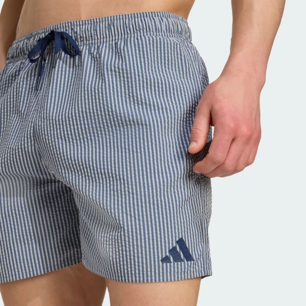 JX2674 Мужские плавательные шорты adidas SEERSUCKER STRIPY 5-INCH