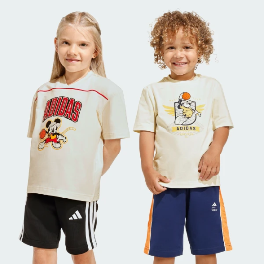 Футболка adidas DISNEY MICKEY MOUSE (АРТИКУЛ: JZ7673)