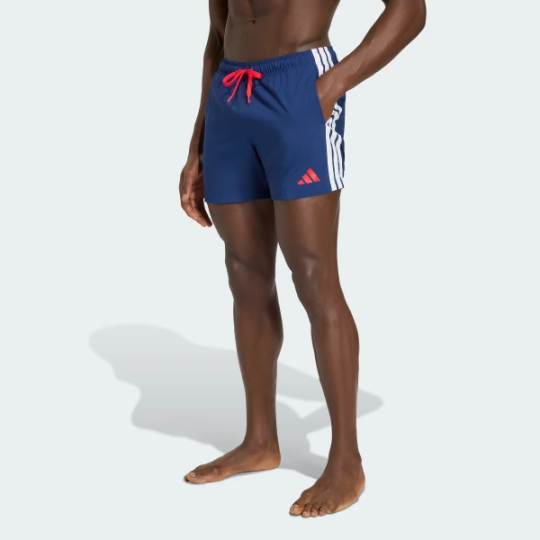 Плавальні шорти adidas 3 STRIPES 5 INCH (АРТИКУЛ:KB2765) Плавальні шорти adidas 3 STRIPES 5 INCH (АРТИКУЛ:KB2765)