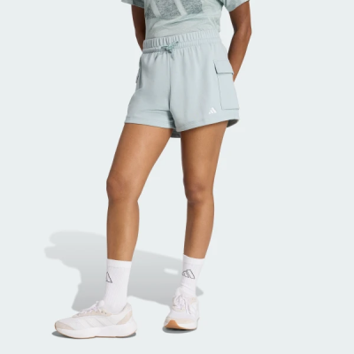 KC5253 adidas ESSENTIALS SMALL LOGO FRENCH TERRY CARGO