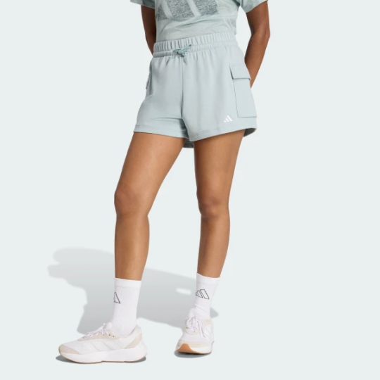 Шорты adidas ESSENTIALS SMALL LOGO FRENCH TERRY CARGO (АРТИКУЛ:KC5253)