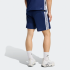 Шорты adidas WORKOUT ESSENTIALS BASE 3-STRIPES PIQUE 7INCH (АРТИКУЛ:KD0694)